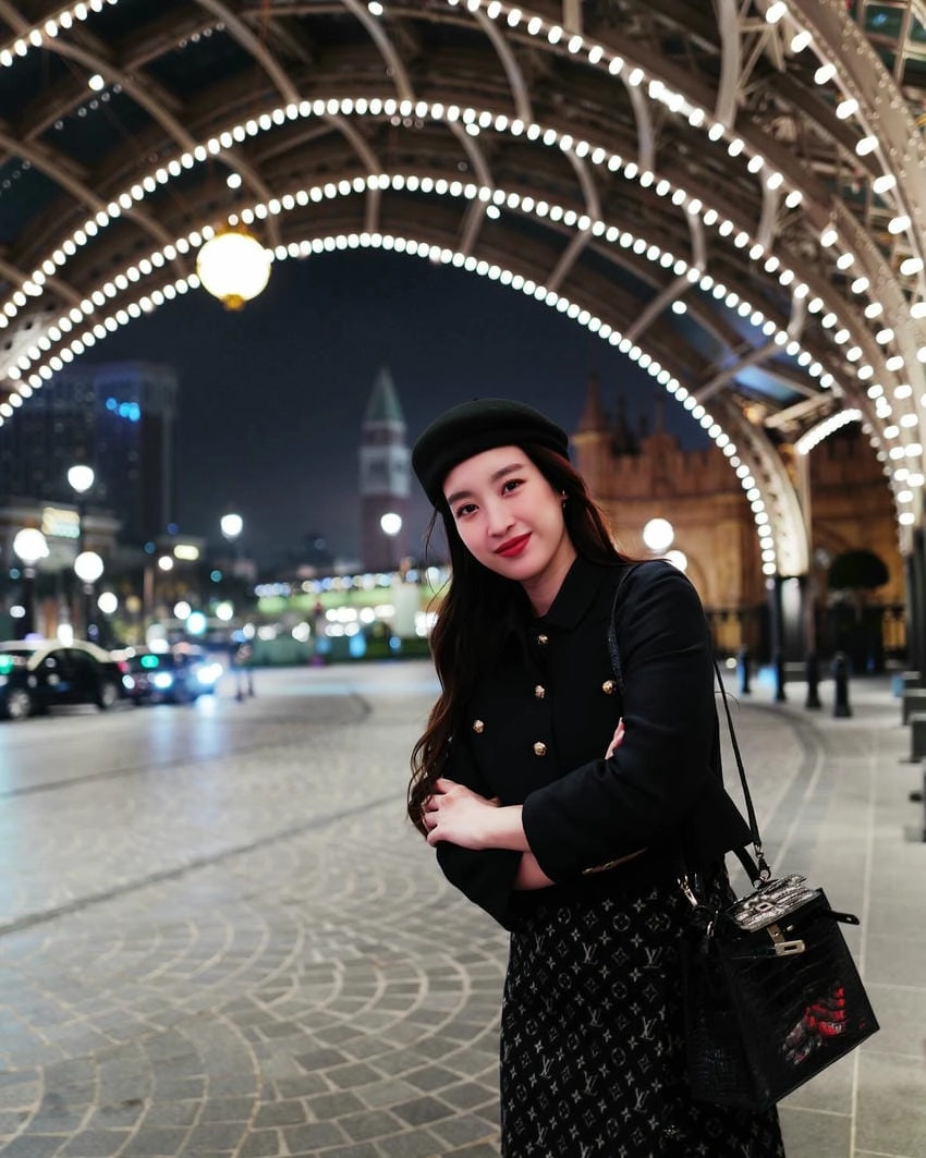 Đỗ Mỹ Linh nàng hậu tài sắc vẹn toàn