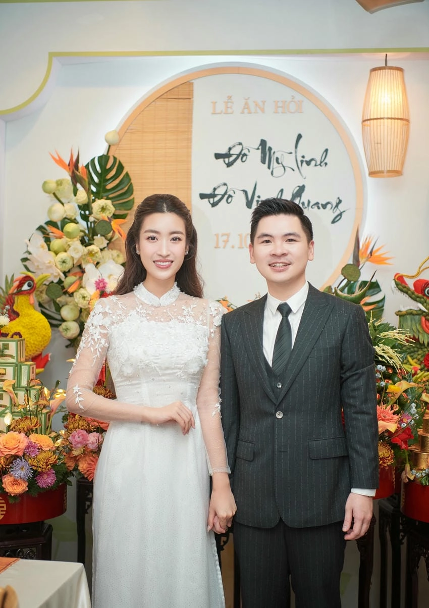 Đỗ Quang Vinh và Đỗ Mỹ Linh thân thiết như anh em