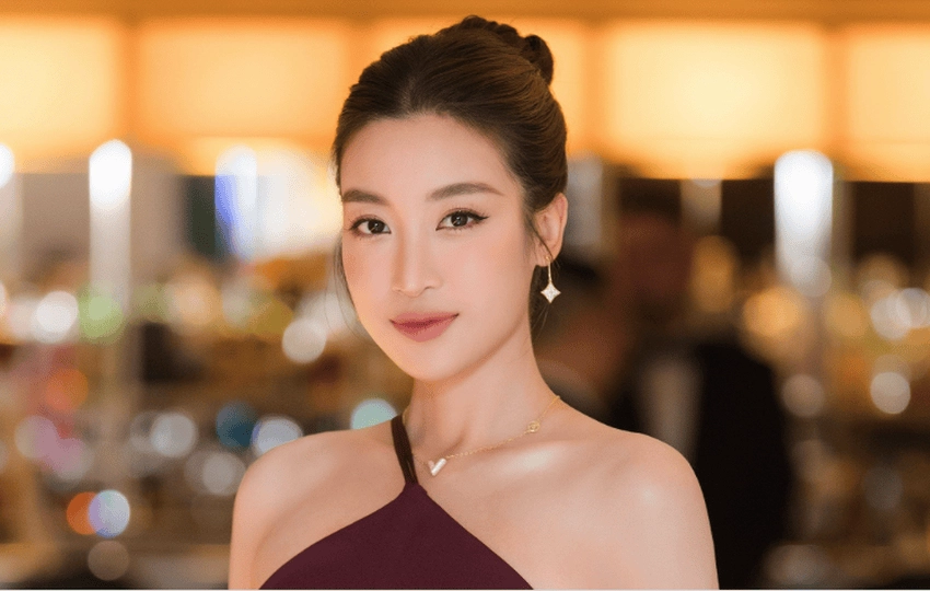 Đỗ Mỹ Linh tỏa sáng với nhan sắc thuần Việt