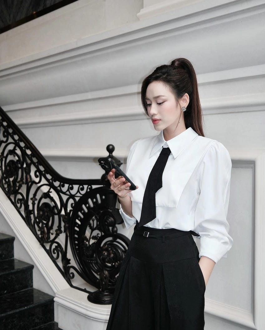 Hoa hậu 2020 Đỗ Thị Hà nổi bật