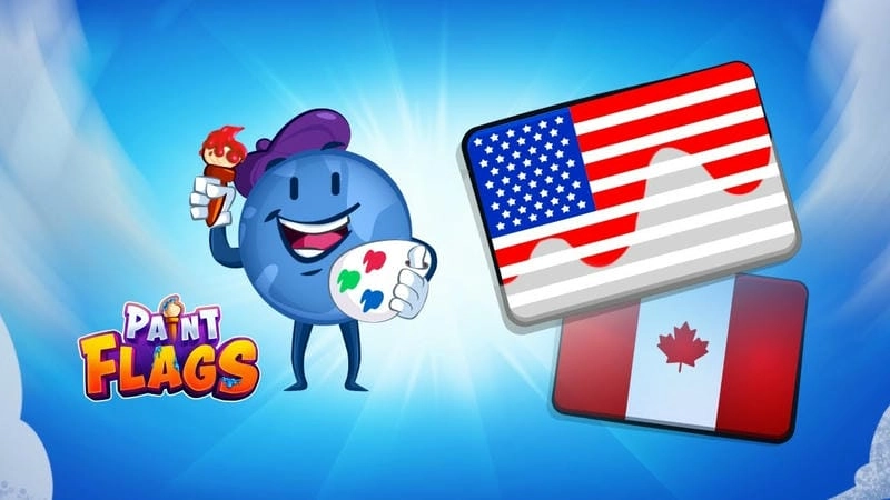 Khám phá Thế giới qua Lăng kính Màu sắc: Các Quốc gia và Văn hóa trong Flag Paint: World Tour