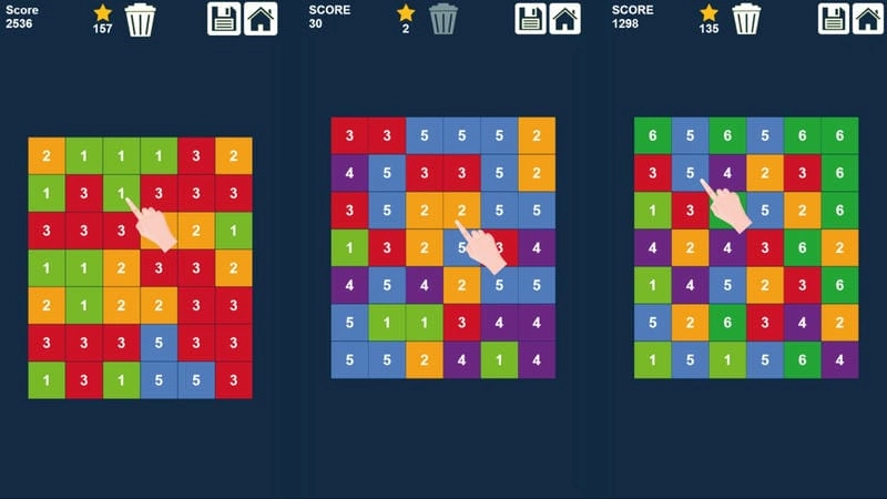 Giới thiệu về Thể loại Game Merge the Numbers