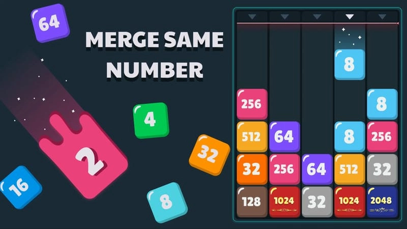 Các Game Merge the Numbers Phổ biến và Được Yêu thích nhất Hiện Nay