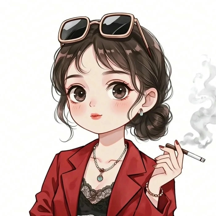 Hình anime chibi nữ thể hiện sự ngây thơ