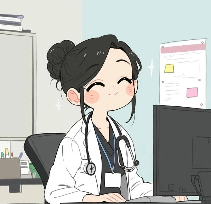Hình chibi nữ dễ thương gây ấn tượng mạnh