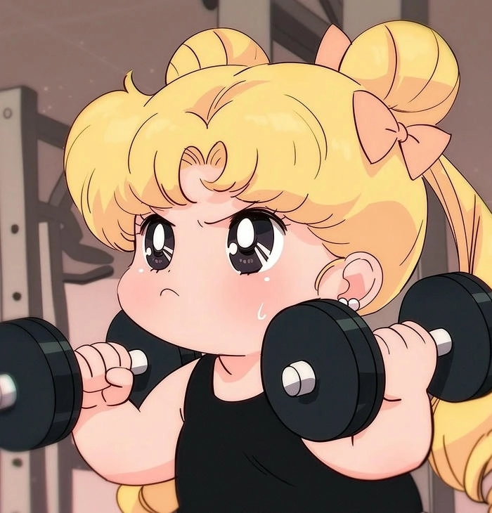 Hình chibi nữ đẹp mang nét mềm mại dịu dàng