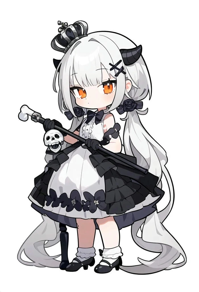 Hình nền chibi nữ cute dễ thương lung linh