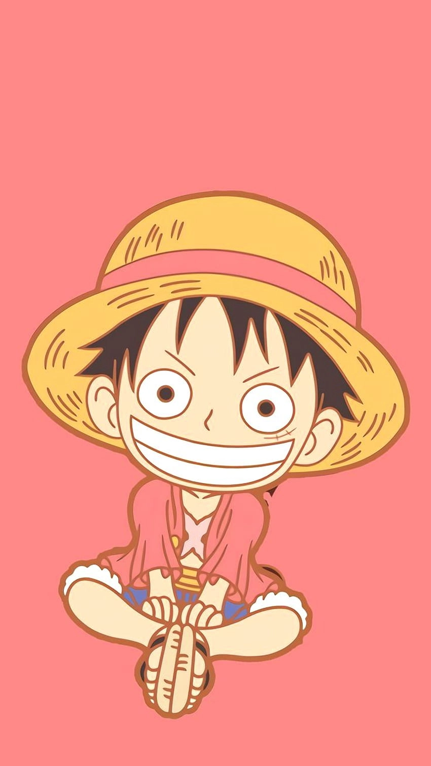 Vẽ Luffy chibi mang đến hình ảnh dễ thương và ngầu