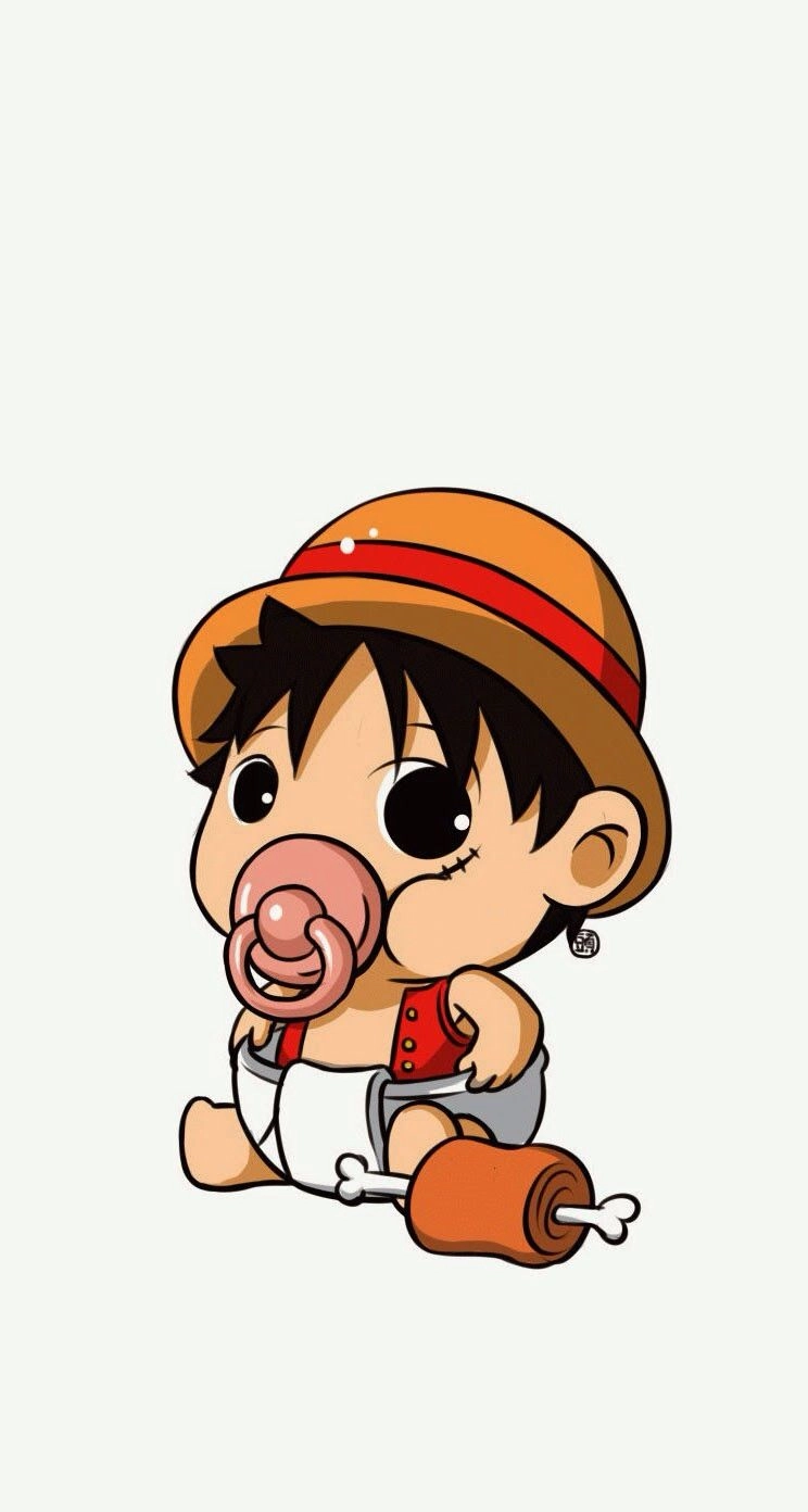 Cách vẽ Luffy chibi đơn giản mà cực kỳ đáng yêu