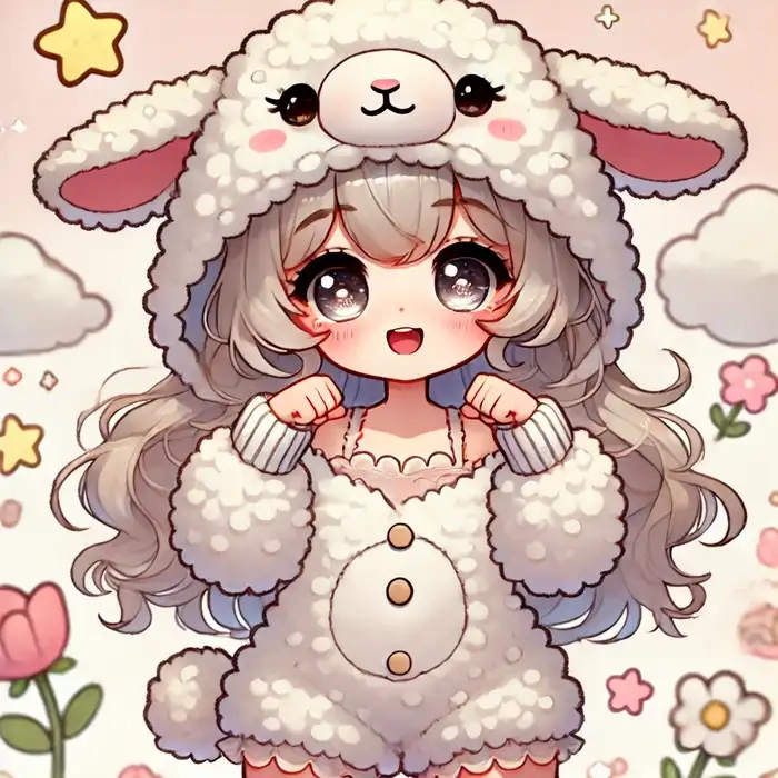 Cô gái chibi siêu đáng yêu hút mắt mọi ánh nhìn