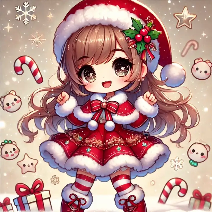 Cô gái chibi nhỏ nhắn nhưng đầy cá tính