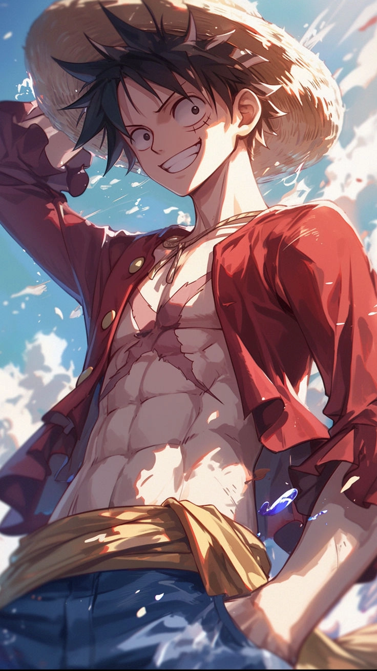 Hình nền điện thoại anime nam chất chill cực đẹp