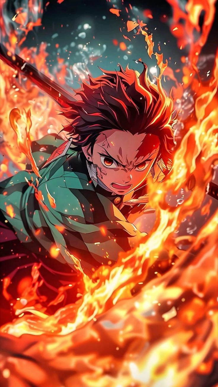 Ảnh nền điện thoại anime nam cho dế yêu độc lạ