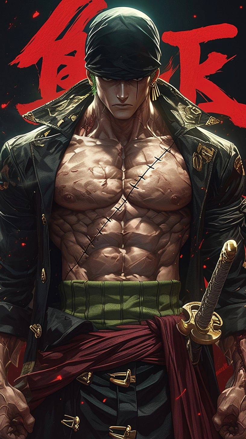 Hình nền điện thoại anime nam ngầu đậm khí chất riêng