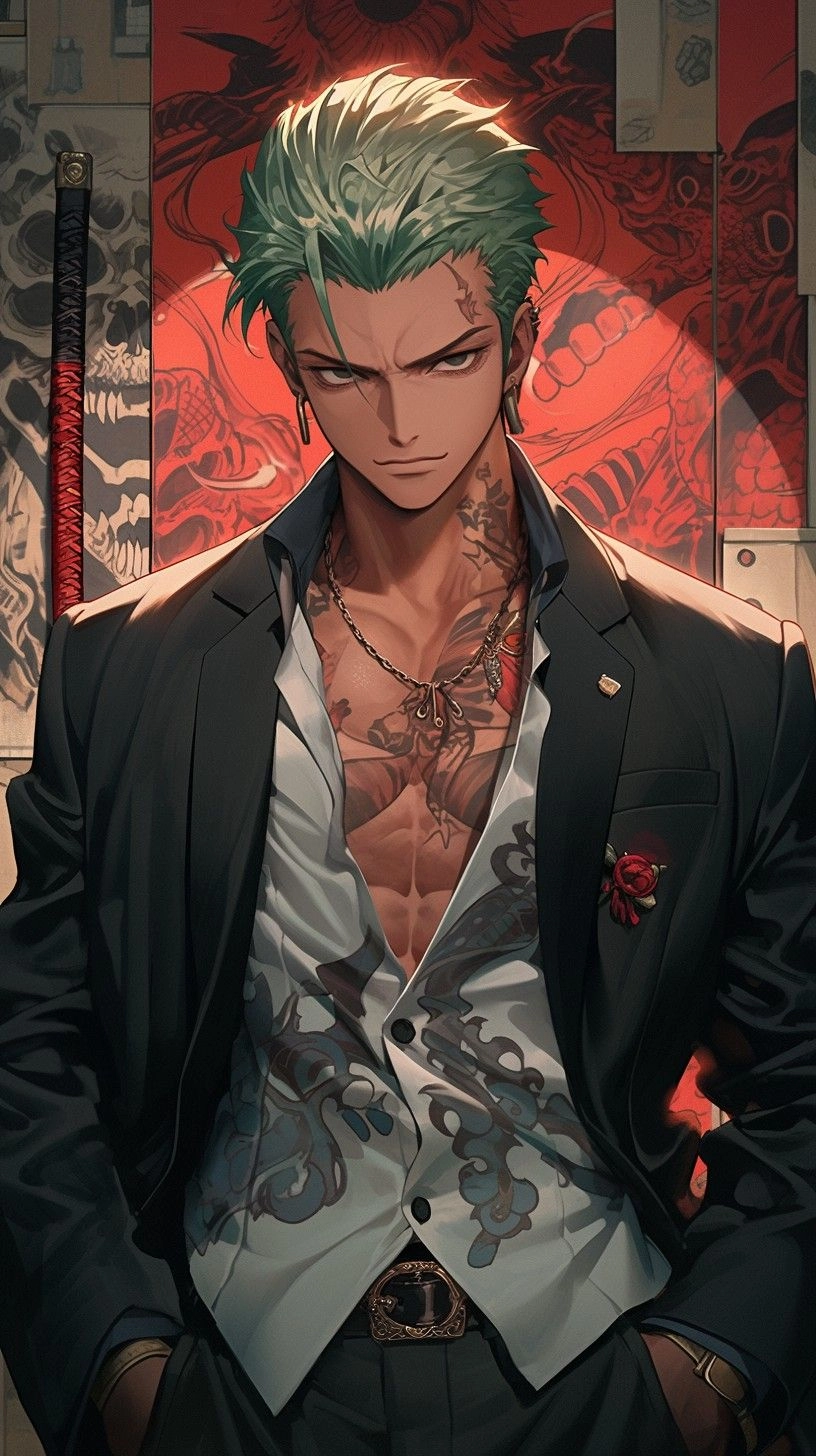 Hình nền anime ngầu lạnh lùng khiến tim thổn thức