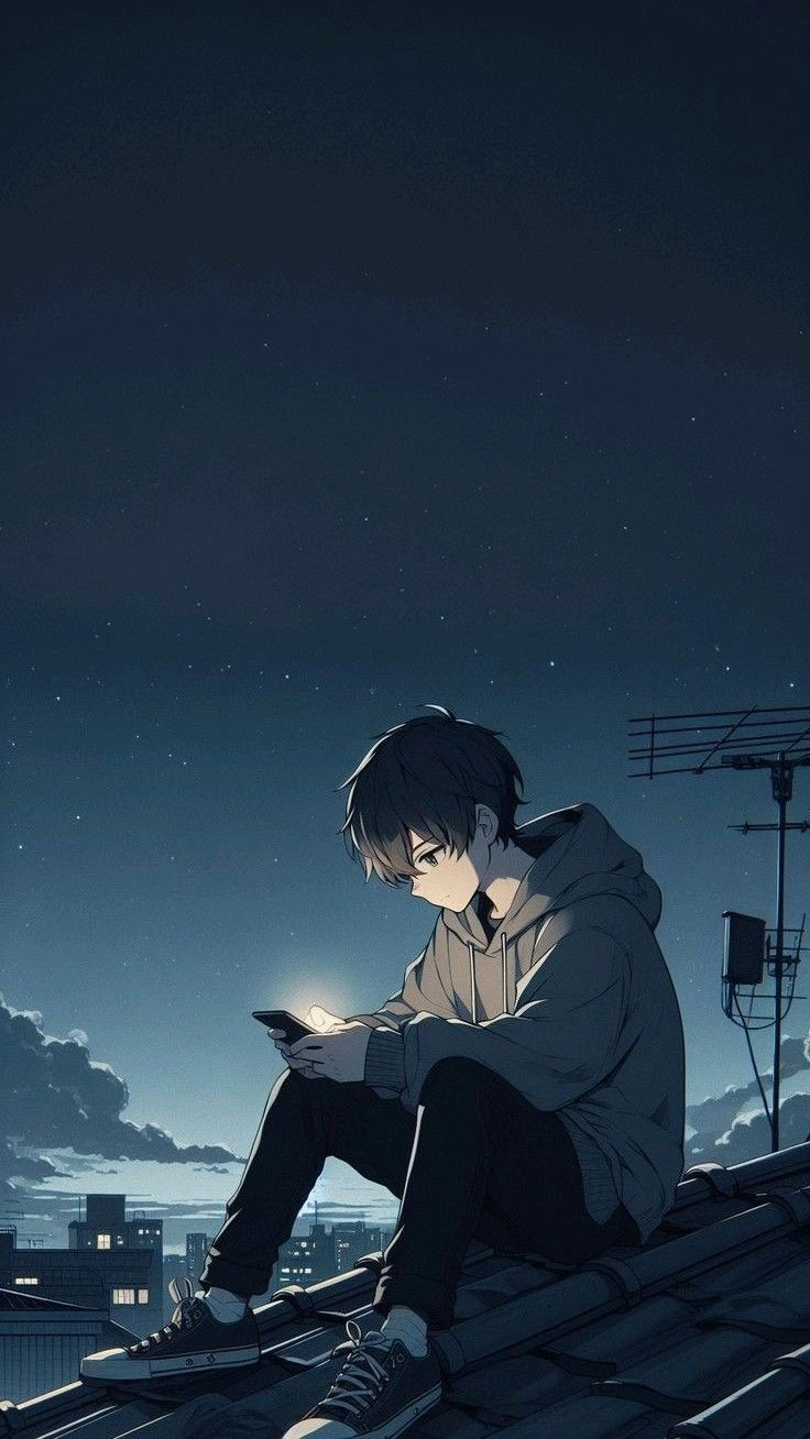 Hình nền anime ngầu nam lạnh lùng cuốn hút ánh nhìn