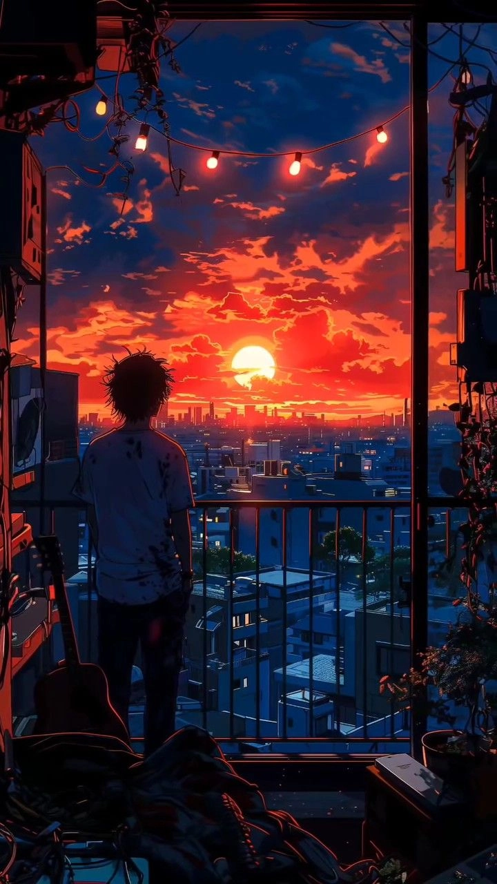Hình nền đẹp anime nam ngầu mang khí chất đặc biệt