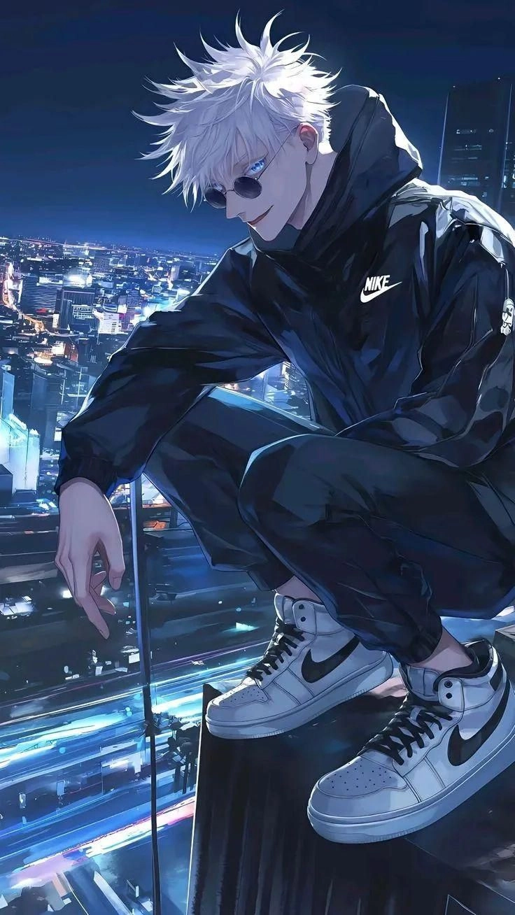 Hình nền anime trai đậm chất lãng tử khiến người mê