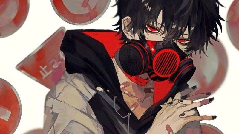 Hình nền nam anime đẹp đậm chất nghệ thuật ấn tượng