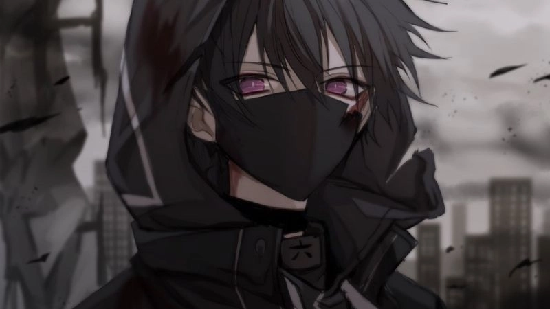 Ảnh anime 4k nam đậm chất điện ảnh mê hoặc lòng