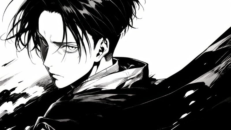 Ảnh anime nam nền làm nổi bật cá tính mạnh mẽ