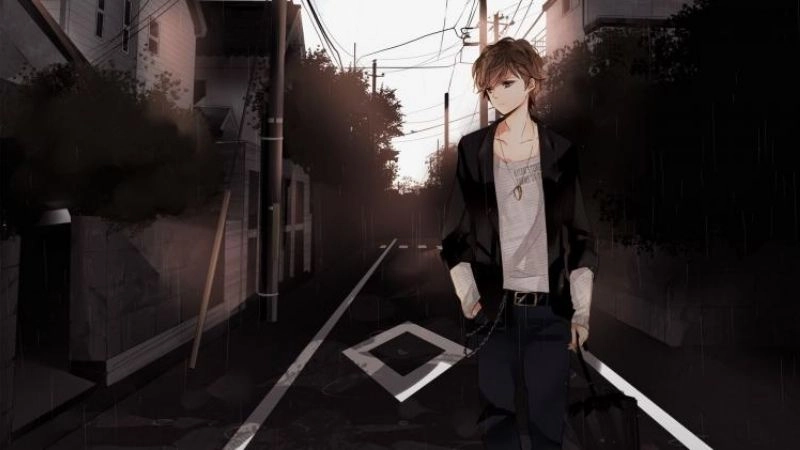 Ảnh anime nam đẹp khiến trái tim loạn nhịp vì say