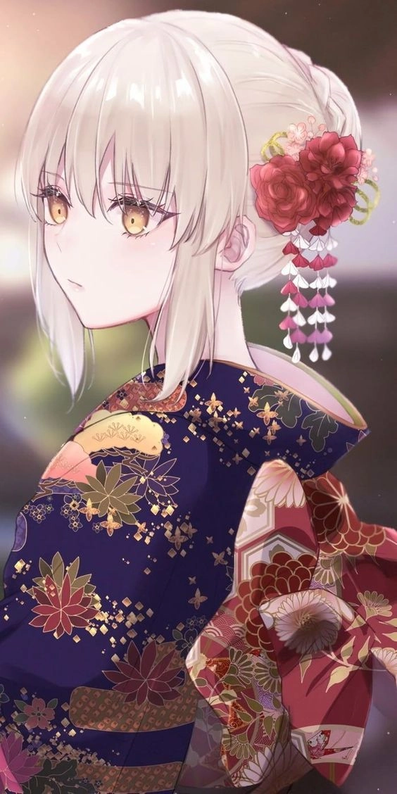 Hình nền anime nữ ngầu cho điện thoại cực chất
