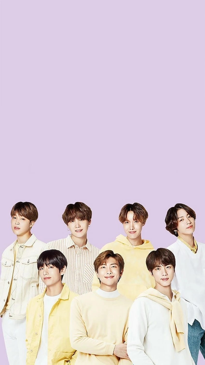 BTS hình nền điện thoại đậm chất thần tượng