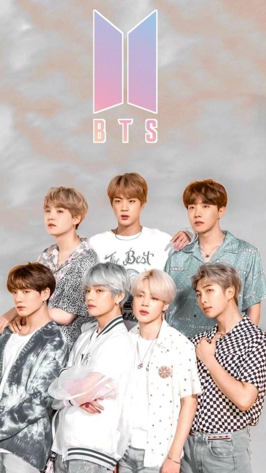 Hình nền điện thoại BTS phong cách nổi bật