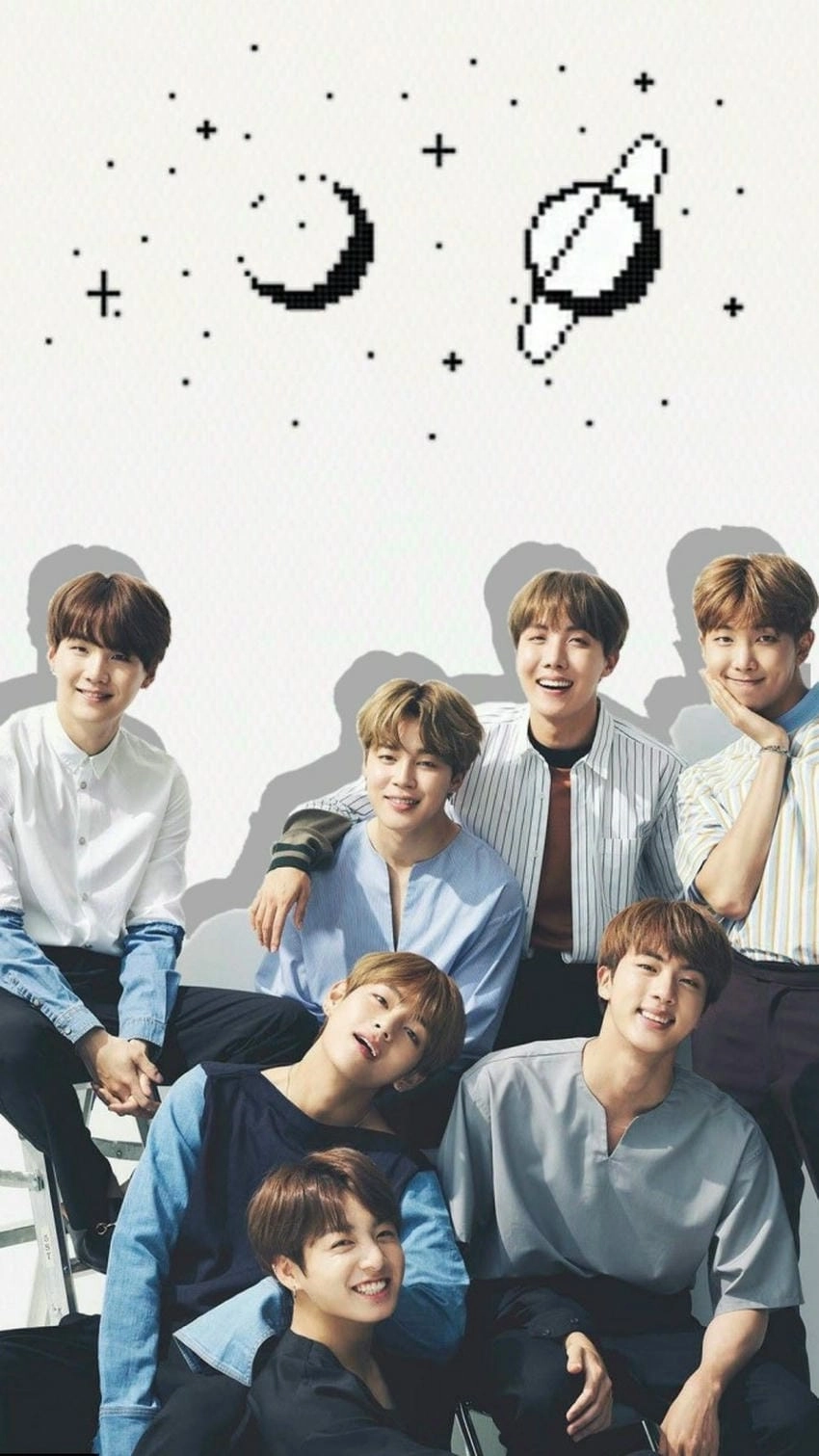 Ảnh BTS làm hình nền điện thoại cực cá tính