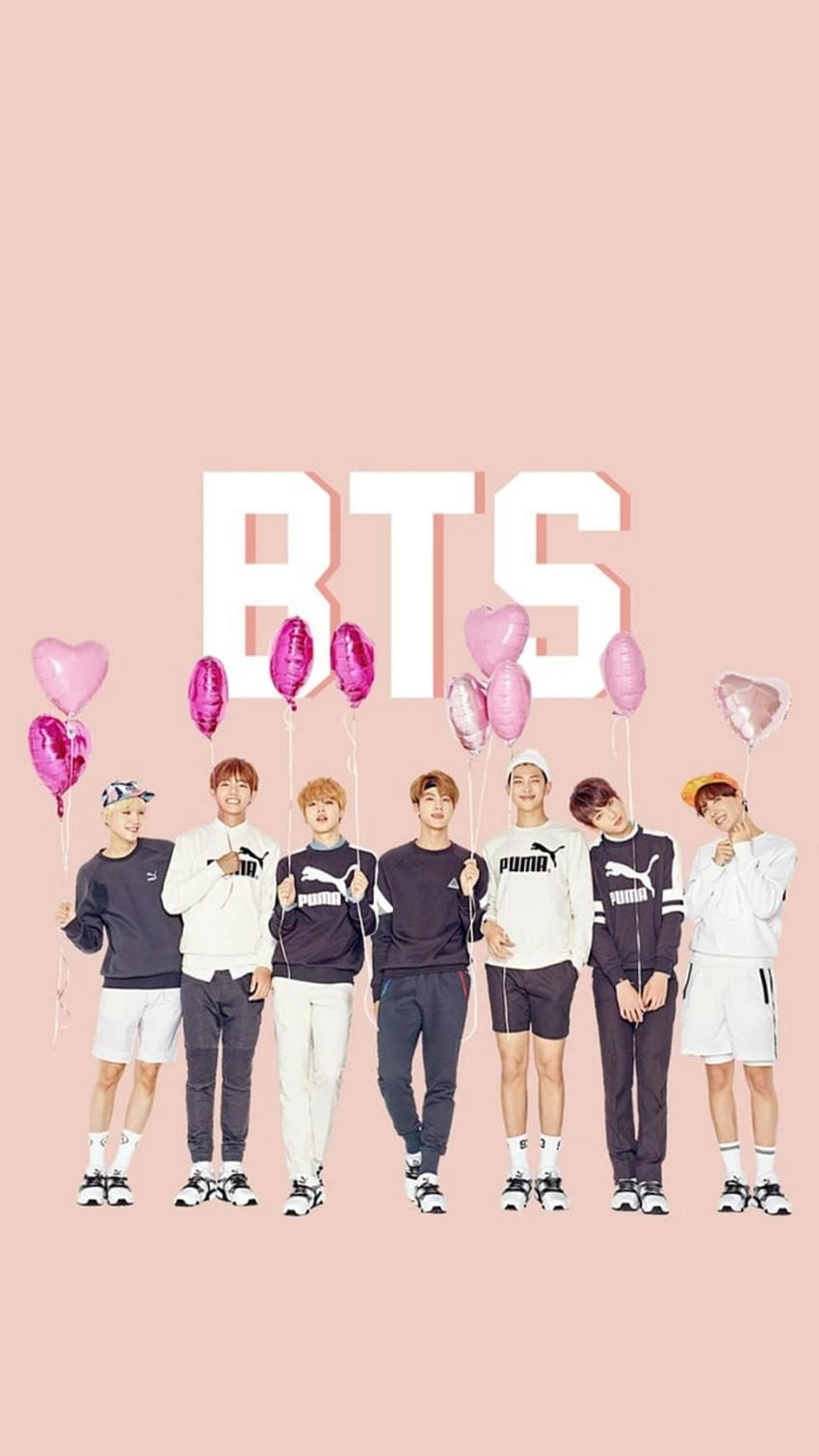 Hình nền BTS chibi cute khiến fan mê mẩn