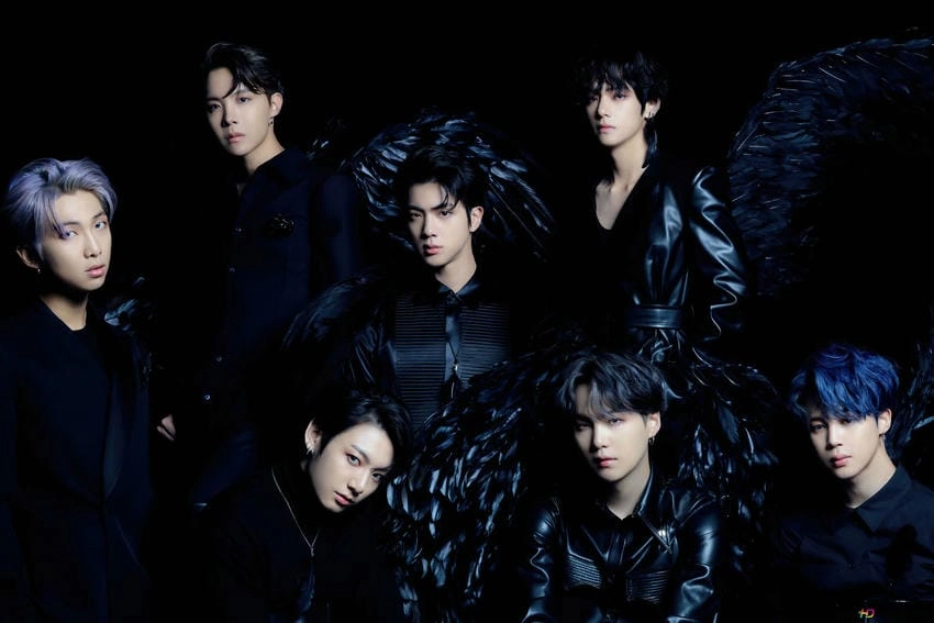 Ảnh BTS làm hình nền máy tính chuẩn idol Kpop