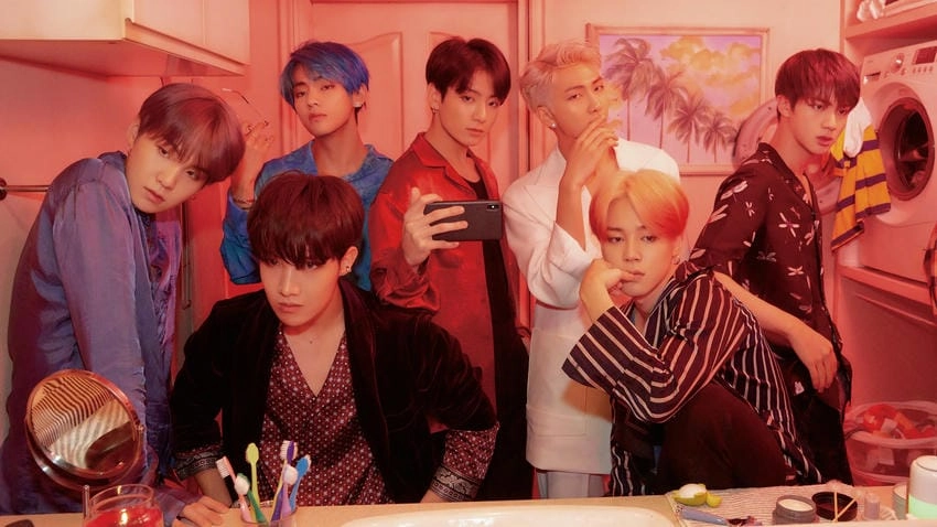 BTS hình nền cuốn hút thần thái đỉnh cao