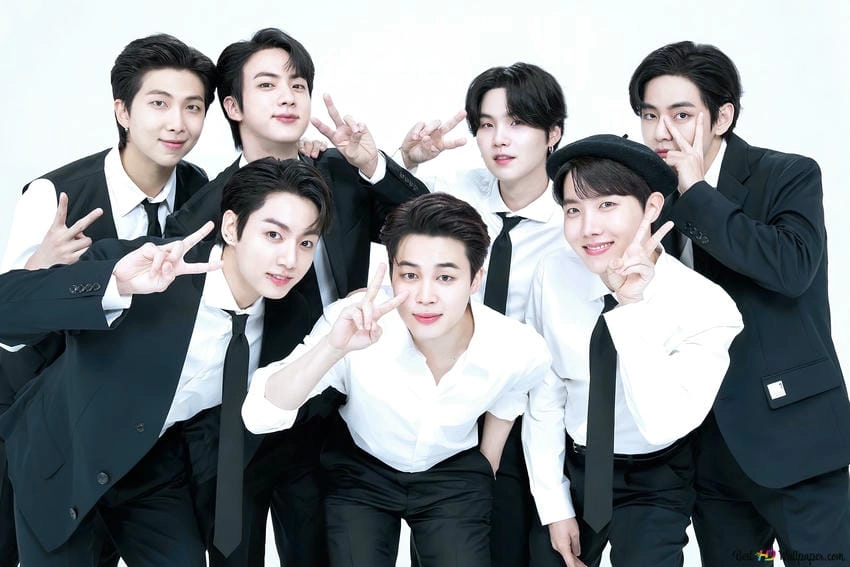 Hình nền BTS mới nhất cập nhật xu hướng hot