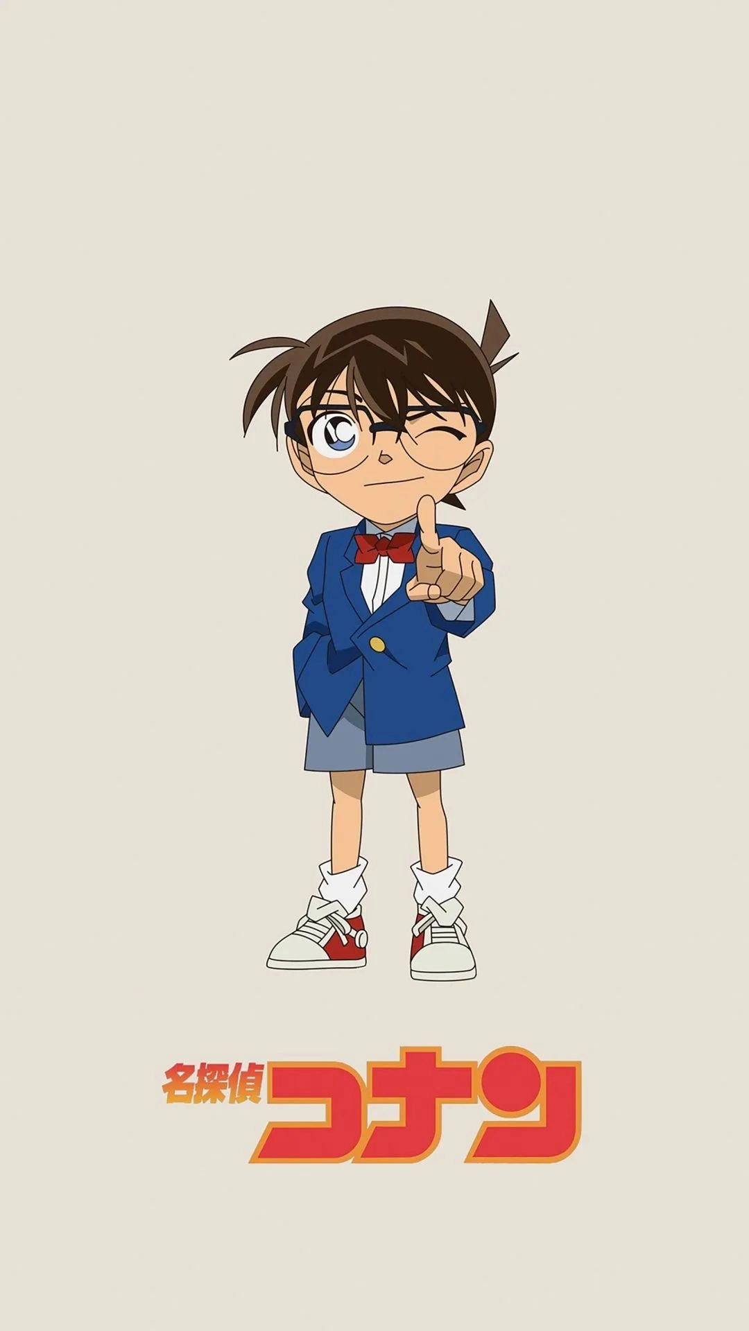 Hình nền của Conan đầy sức hút lạ kỳ