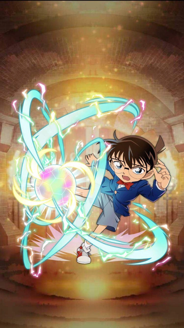 Ảnh nền Conan đẹp dành cho fan chân chính