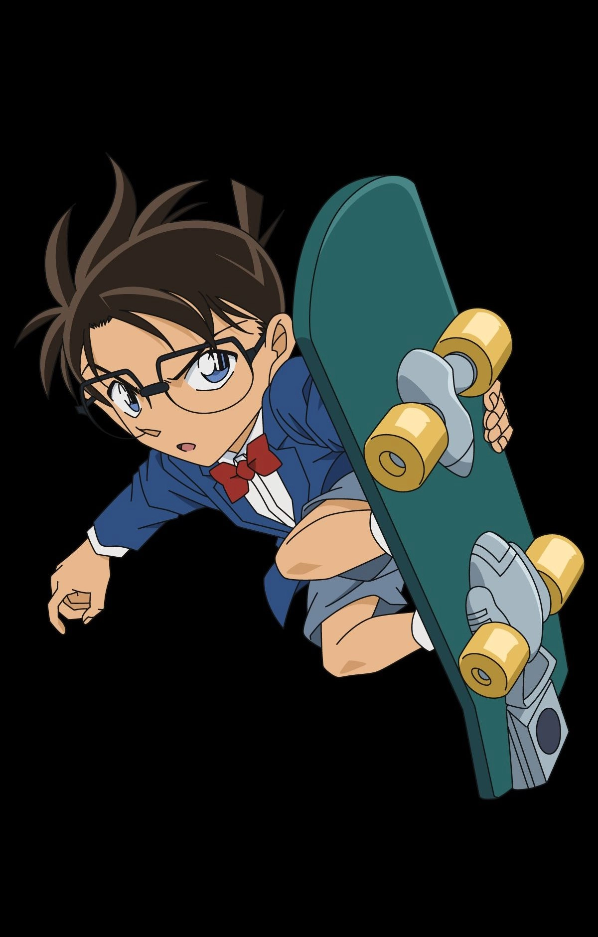 Hình nền Conan chibi ngộ nghĩnh và đáng yêu