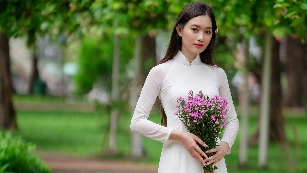 Hình nền máy tính gái xinh full hd đầy sống động
