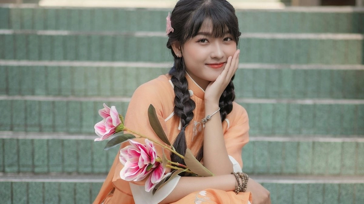 Hình nền gái xinh 4k nổi bật từng đường nét