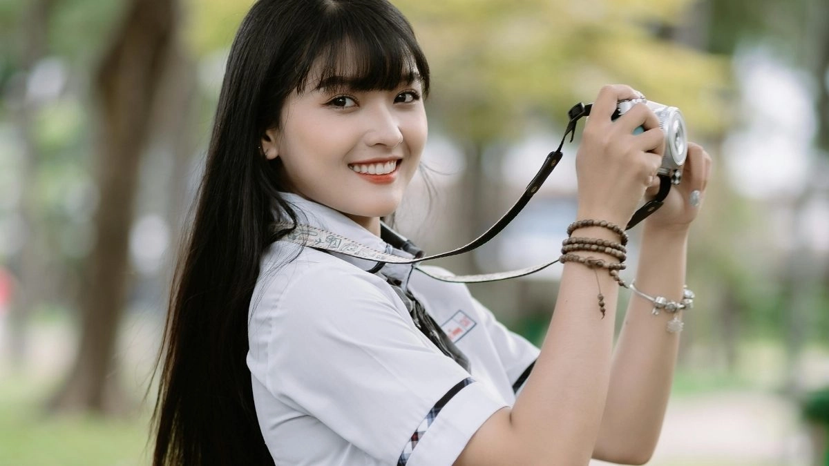 Gái xinh hình nền chất lượng cao siêu nét