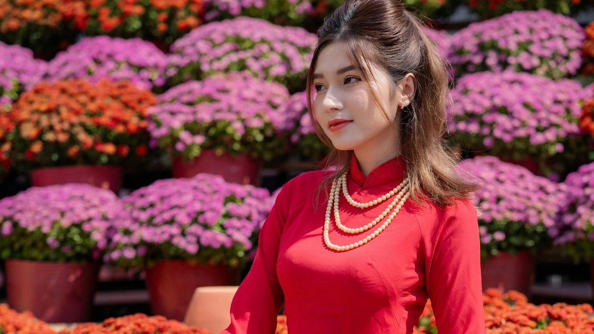 Hình nền gái xinh hd tươi sáng dịu mắt