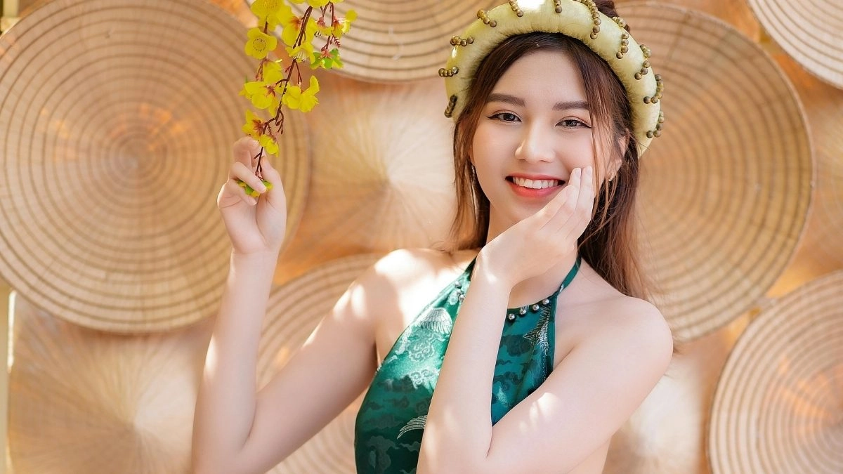 Hình nền đẹp gái xinh thanh lịch nhẹ nhàng