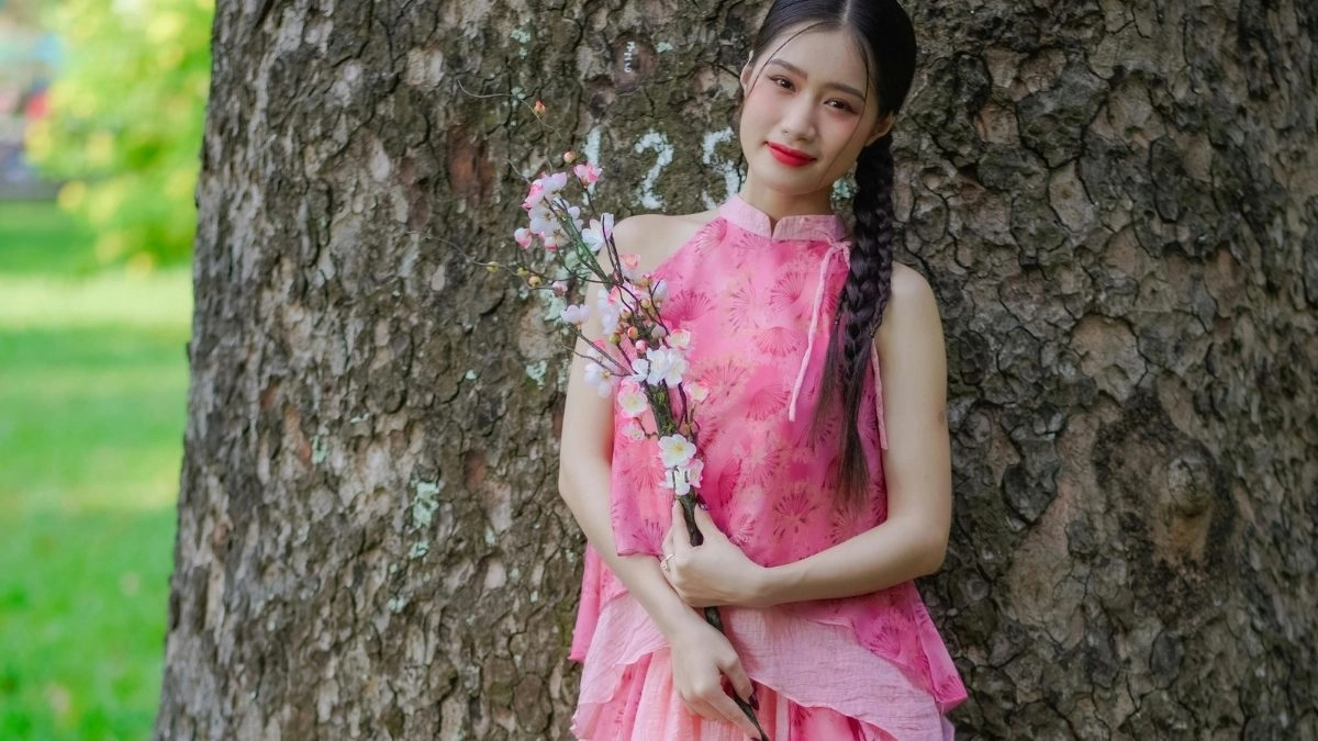 Ảnh gái xinh làm hình nền chuẩn sắc nét