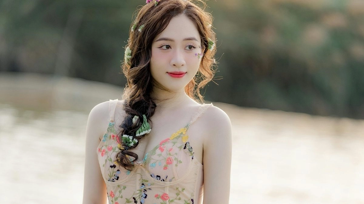 Hình nền gái xinh dễ thương ngọt ngào nhẹ nhàng