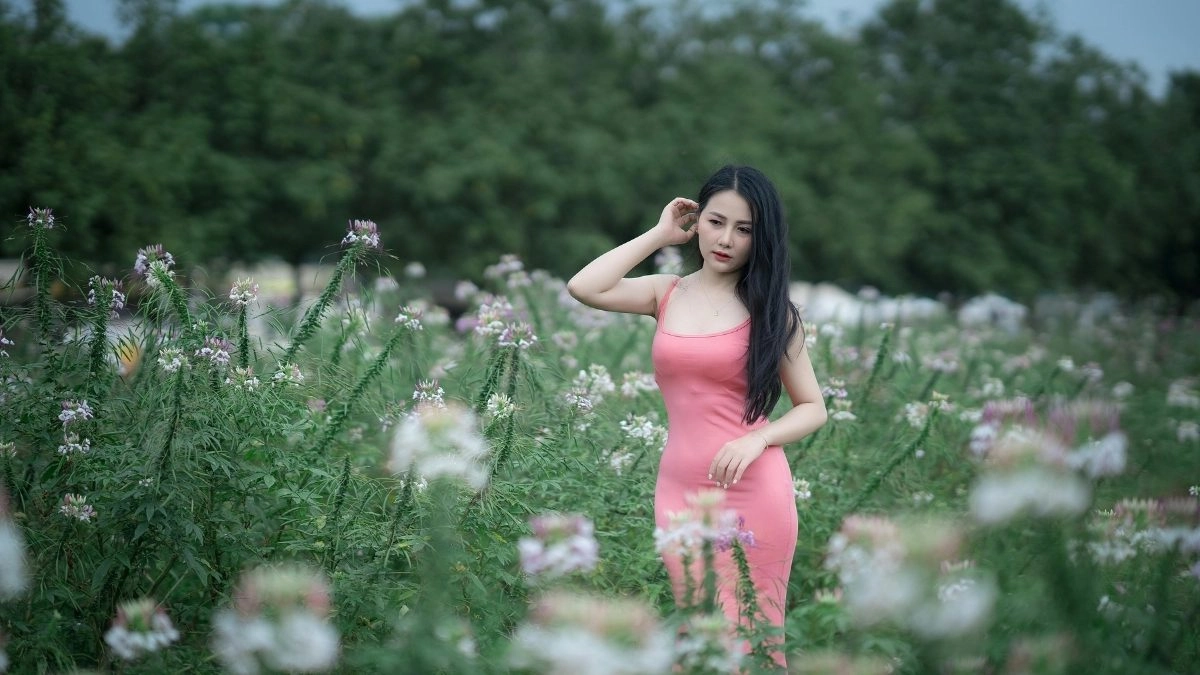 Bộ hình nền gái xinh đa phong cách ấn tượng