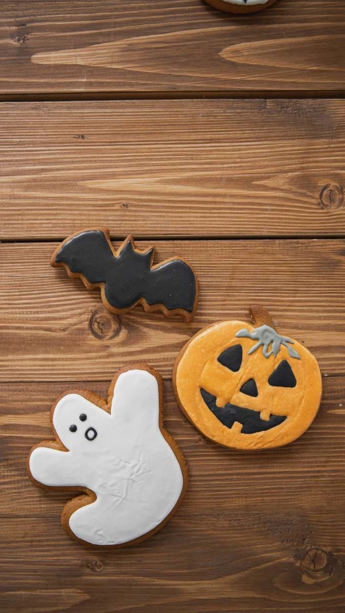 Phông nền Halloween ấn tượng cho thiết kế ma quái