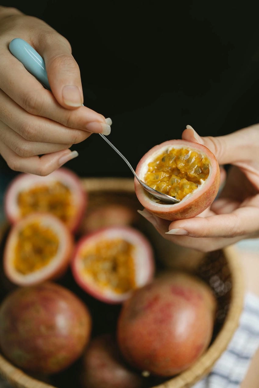 Ảnh nền hoa quả ngọt ngào tràn đầy năng lượng