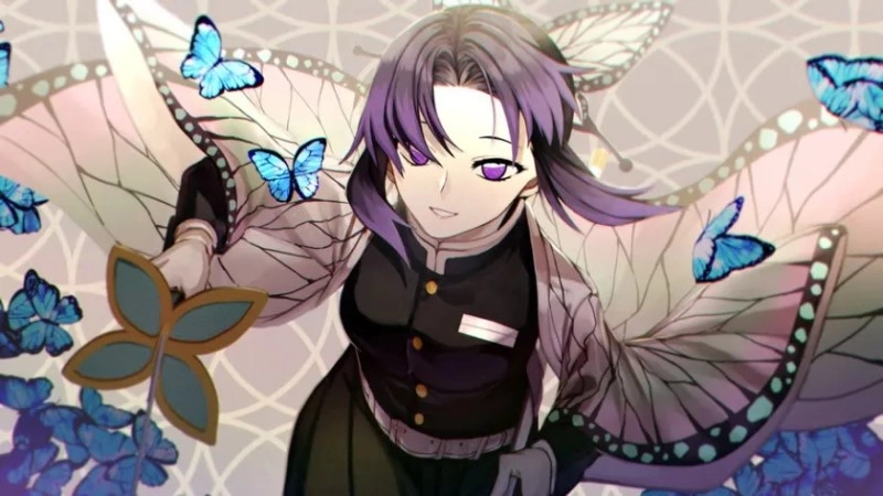 Hình nền anime ảnh Shinobu chuẩn phong cách Nhật