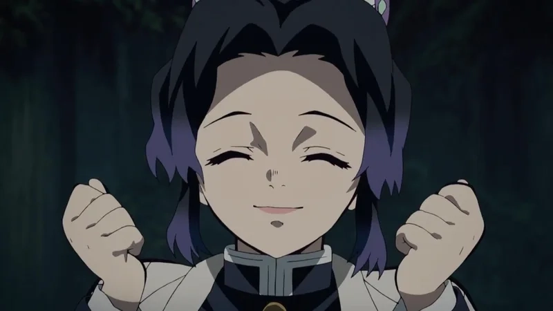 Ảnh Shinobu đẹp nhất tỏa sáng giữa thế giới anime