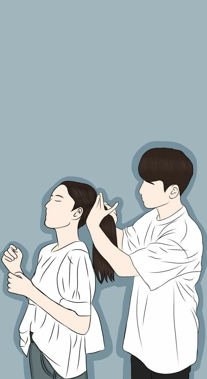 Hình nền tình yêu cute cho điện thoại đáng yêu
